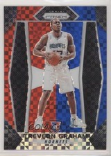 2017-18 Panini Prizm Red White & Blue Prizm Treveon Graham #239 03od