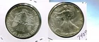 1996 AMERICAN SILVER EAGLE 1 OUNCE SILVER COIN CHOICE BU 7409T
