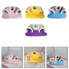 Guinea Pig Hideout Tunnel Small Animal Tunnel Toy  Polyester Washable Warm House