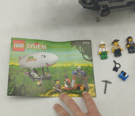 LEGO 5956 Expedition Balloon Jungle Adventurers Vintage with Original Box RARE