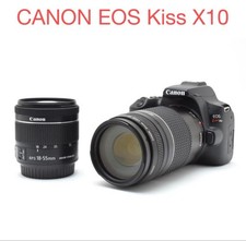 Guaranteed / Canon EOS Kiss X10 Standard  Telephoto Double Lens Set