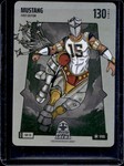 2025 Bo Jackson Battle Arena Mustang Silver Battlefoil Steel #SBF-10