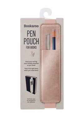 Bookaroo Pen Pouch Rose-Gold Rose Gold Rose Gold
