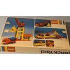 Vintage LEGO 580 Brick Yard Legoland Construction Set 1975 with Box Instructions