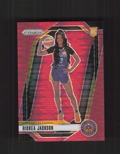 2024 Panini Prizm WNBA #144 Rickea Jackson Red Pulsar Prizms #/299