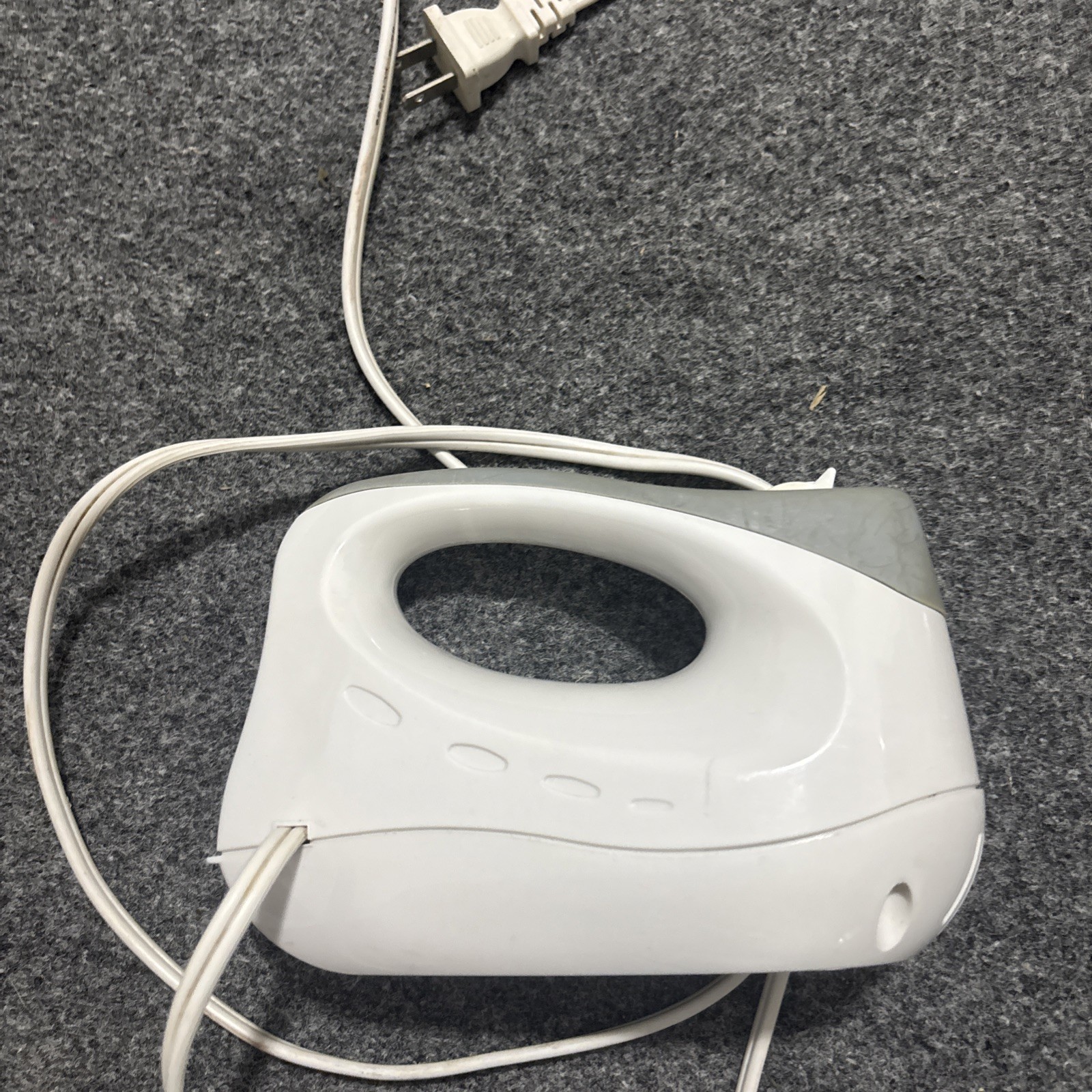 Kitchen Gourmet 5-Speed Electric Hand Mixer