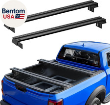 Low Profile Truck Bed Rack - 900 Lbs Capacity Adjustable Cargo Cross Bars Heavy Low Profile Truck Bed Rack - 900 Lbs Capacity Adjustable Cargo Cross Bars Heavy