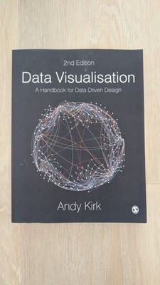 Data Visualisation - Andy Kirk, 2nd Edition (328 Seiten / pages) -  8.99