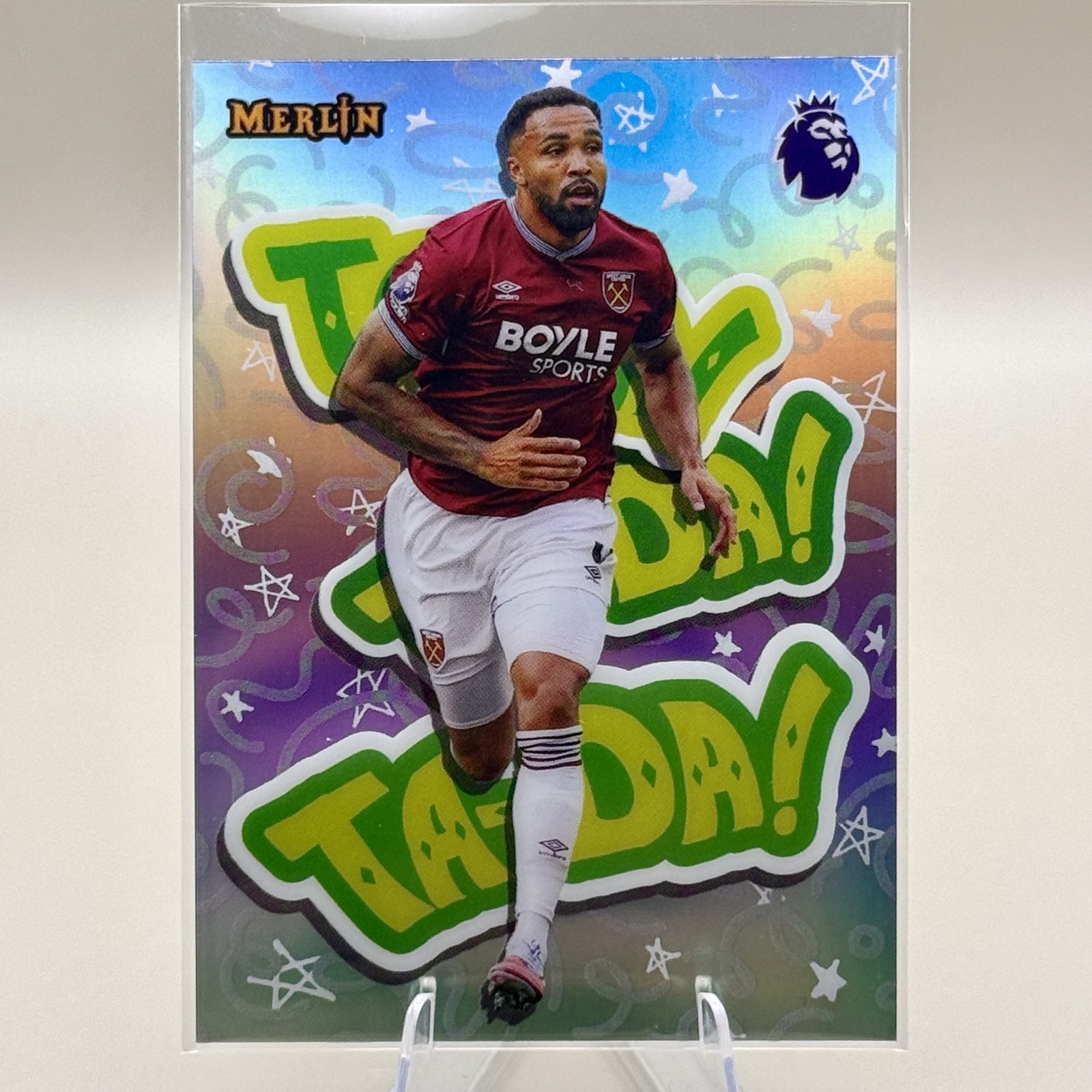 2025-26 Topps Merlin Premier League - Ta-Da Callum Wilson #TD-47