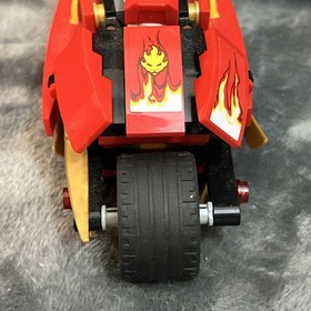 LEGO Ninjago #9441 Kai&rsquo;s Blade Cycle 98% Missing One Part/Sticker No Box Manual.