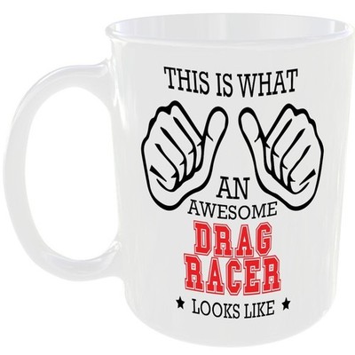 WAS FÜR EIN TOLLER DRAG RACER AUSSIEHT WIE TASSE IDEALES GESCHENK TASSE FÜR RENNSPORT