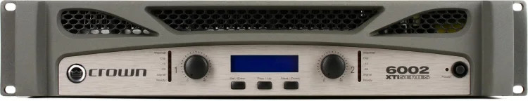 Crown XTI 6002 vintage audio equipment - eBay listing photo 1