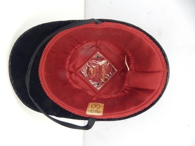 Vintage Westbury Hunt Cap Equestrian Riding Helmet Black  display picture 3