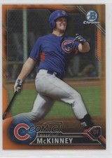 2016 Bowman Chrome Prospects Orange Refractor 5/25 Billy McKinney #BCP8 2r8