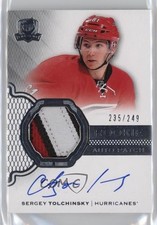 2016-17 Upper Deck The Cup Rookie 235/249 Sergey Tolchinsky #129 Patch Auto 0us5