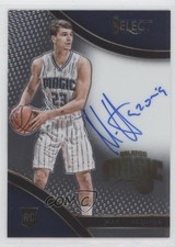 2015-16 Panini Select Rookie Signatures 62/199 Mario Hezonja #RS-MH Auto 5l1