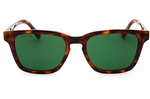 LACOSTE L987S 240 Sunglasses Tortoise Frame Green Lenses 53mm - Picture 4 of 4