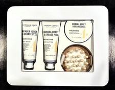 Morgan  Grace Manuka Honey Orange Peel Nourishing Body Wash Protective Butter