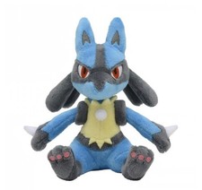Lucario Peluche Pokémon Fit - Pokemon Center Japón