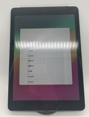 Apple iPad 6th Gen 128GB ( SPACE GREY ) 9.7'' WiFi + Cellular  G~~/Gi~~
