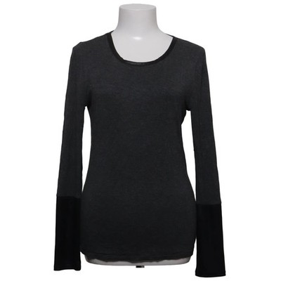 Laundry by Shelli Segal, Langarmshirt, Größe: S, Grau #DAJ