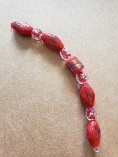 Beautiful Lampwork Glass Beads M8