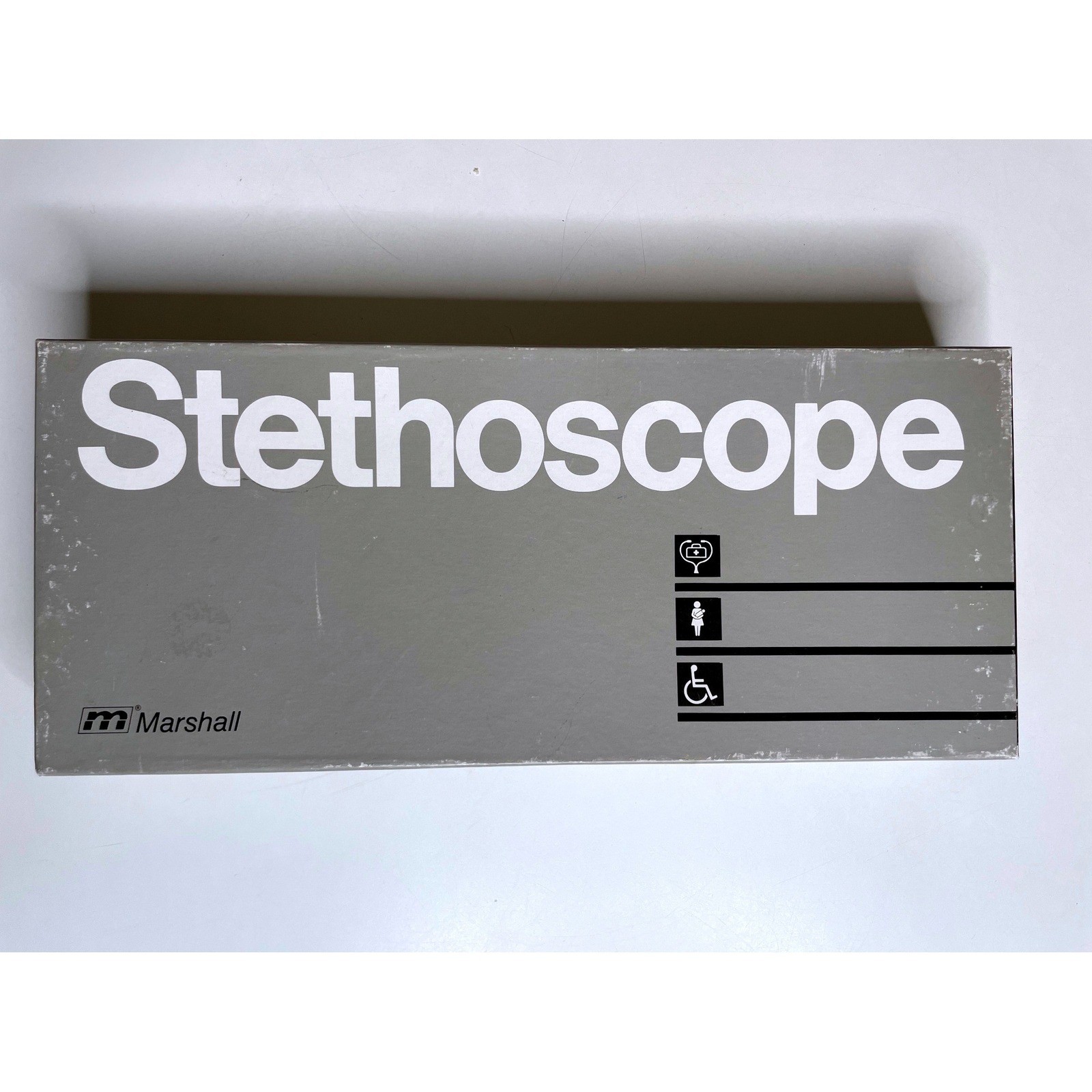 Marshall Omron Sprague Rappaport Stethoscope 416-22-BLK 5-in-1 Black 22in Tubing