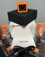 RunCam 4K FPV Camera 1080P HD Micro Action Camera 145 Degree FOV NTSC PAL