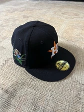 *7 5/8* Houston Astros x FELT x Hat Club Fitted 59Fifty