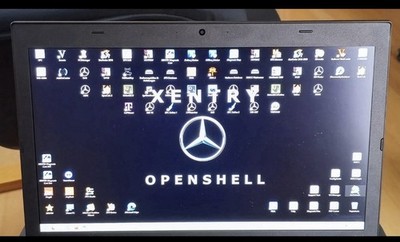 Xentry DAS WIS Diagnosegerät Mercedes Dtc Monaco Codierung OBD mit VCI 06/2025