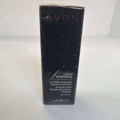 2014 Avon Ideal Flawless Foundation Medium Beige Sealed   