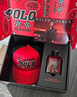 Racing Club West Sport Perfume Ralph Lauren Polo Red Racing X - Main Image