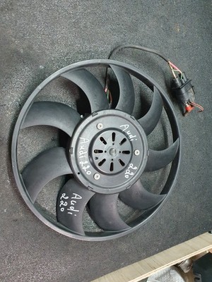 220*Audi A6 Avant 4G Lüftermotor Kühlerlüfter rechts 4H0959455AE