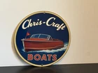 Hi Gloss Chris Craft Motor Boats Vintage  Style Metal Sign