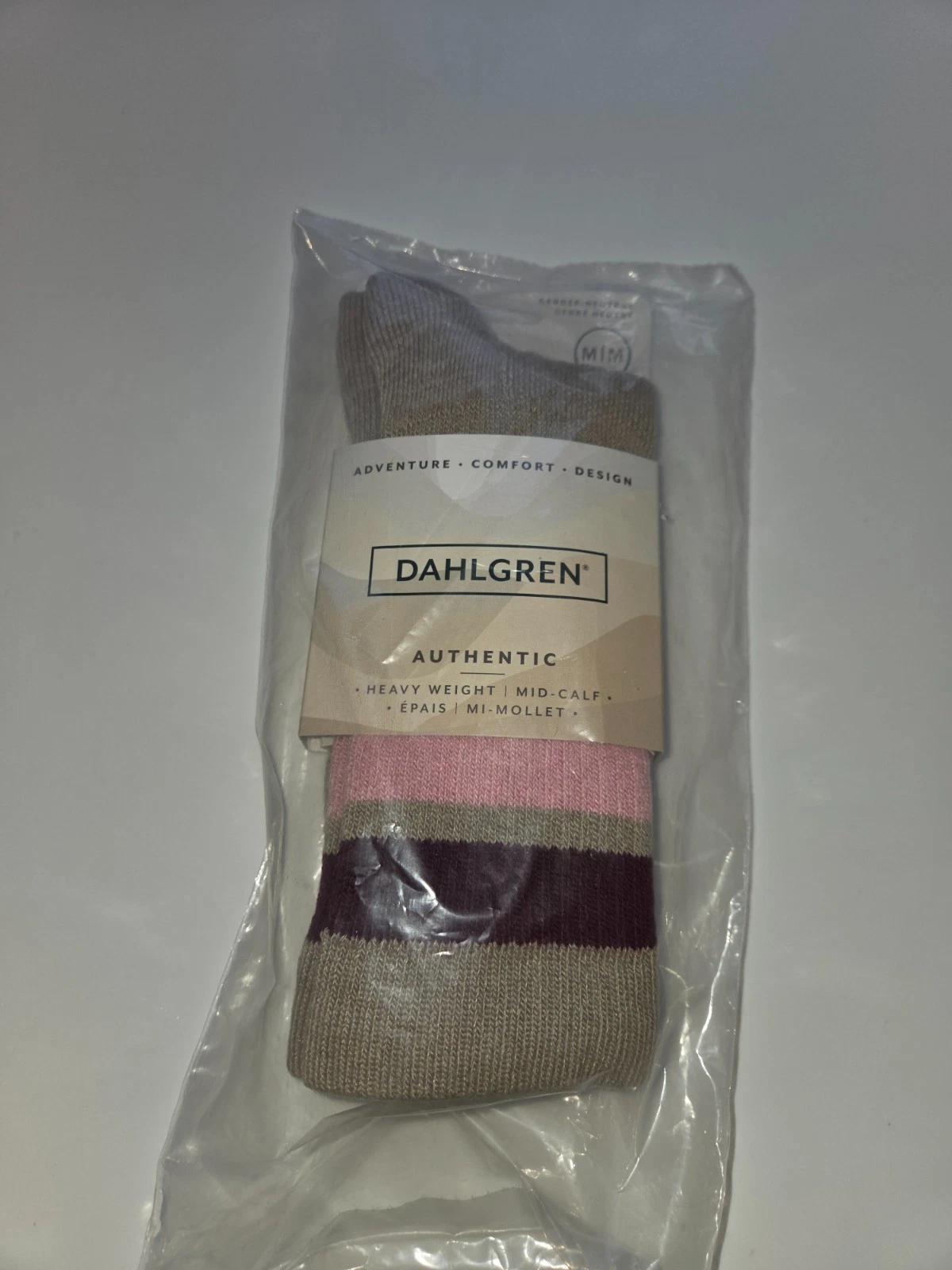 Dahlgren Alpaca/Merino Socks, Medium, Women's 8-10, Color Sand