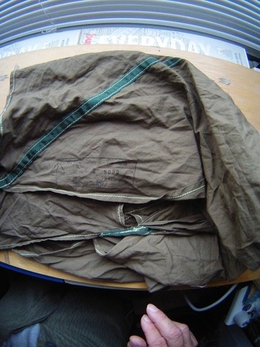 Verzögerungssack für Stabilisator RS-4/4 DDR-BWS Seifhennersdorf GST Dynamo NVA