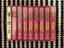 She-Ra Princess of Power MC Kassetten / Komplett Set Folge 1-8 + Promo Folge 0