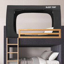 Bed Tent Bed Canopy Bunk Twin Size for Adult and Kids,Portable Sleeping Tents Dr