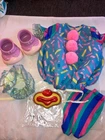 Vintage Cabbage Patch Kids/Doll Clothes Clown Outfit (715)
