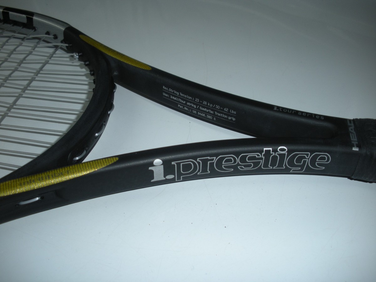 HEAD INTELLIGENCE I.PRESTIGE MIDPLUS MP 98 TENNIS RACQUET 4 3/8