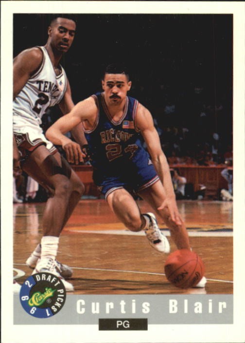 1992 Classic #10 Curtis Blair - BSK