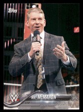 2018 Topps WWE #63 Mr. McMahon
