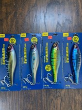 AFTCO SWIMMER 150 3-1/8oz Sub Surface Jig lot of 4 (New)