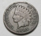 1887 INDIAN HEAD CENT, VERY NICE COIN!!!!(A7)