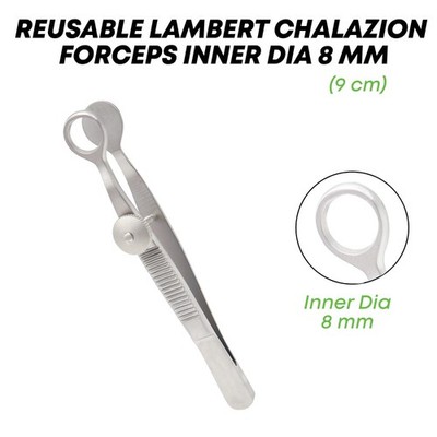Lambert Chalazion Forceps 8 mm Inner Dia Surgical Ophthalmic Instruments German