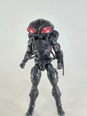 DC Multiverse Black Manta 6  Figure Aquaman Movie Trench Warrior Series Mattel