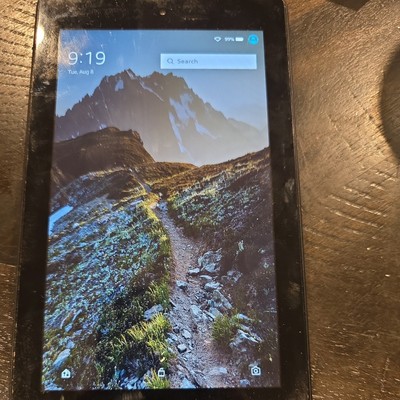 Kindle 6th Generation Factory Reset