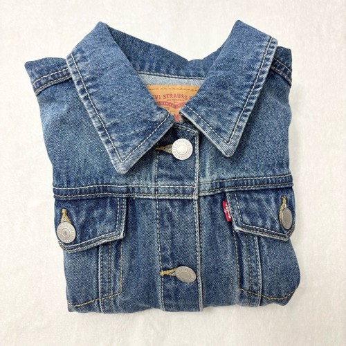 Giacca jeans Levi's Classic blu per bambini taglia L (12-13 anni) - Foto 9 di 11