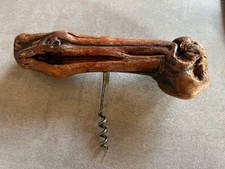 Korkenzieher Wurzelholz alt antik vintage, LAURENT SIRET