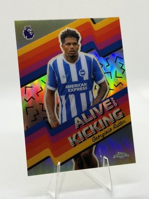 2025-26 Topps Chrome Premier League #AK-9 Georginio Rutter Alive and Kicking